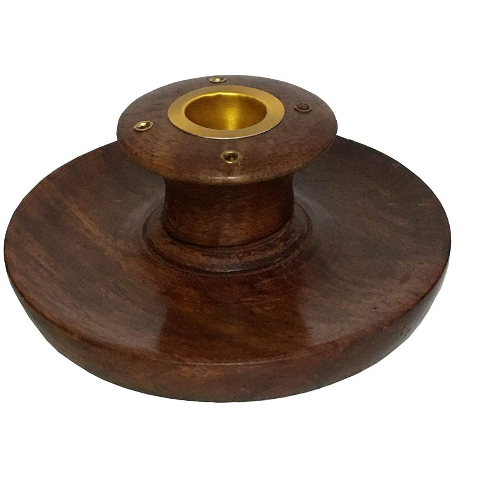 Coin Shape Incense Holder