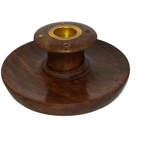 Coin Shape Incense Holder
