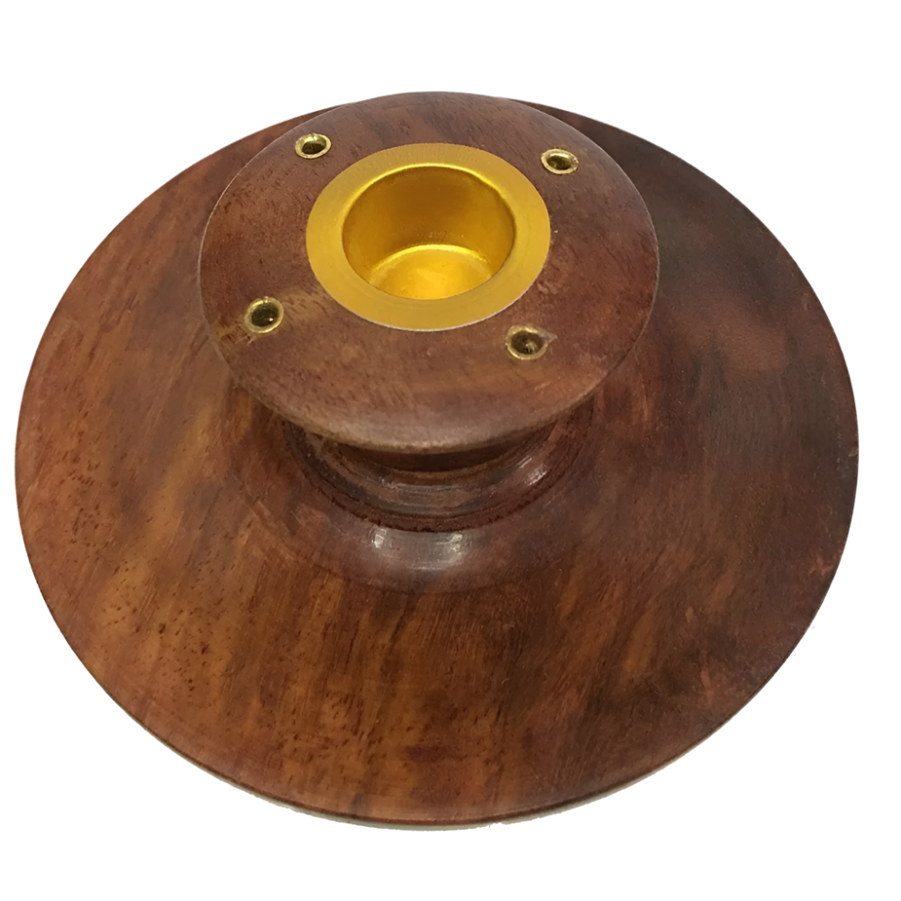 Coin Shape Incense Holder