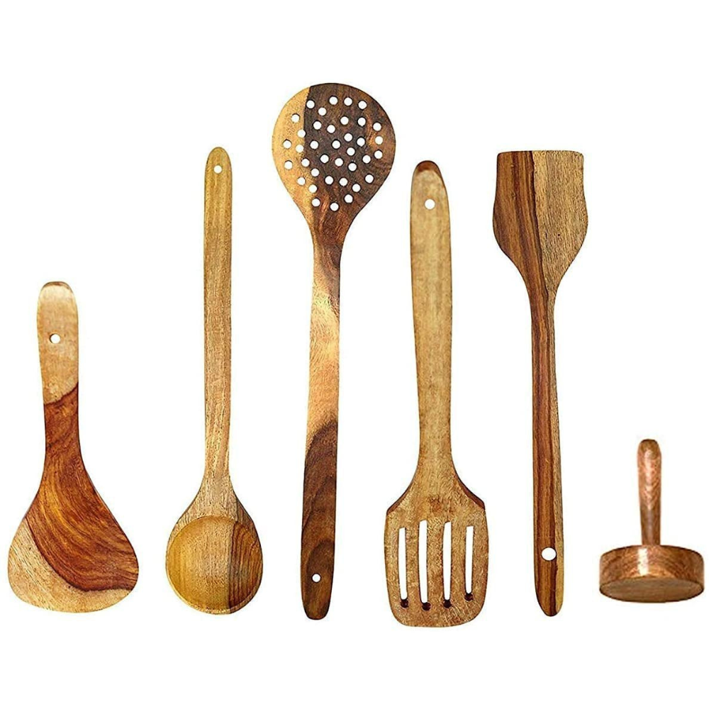 Cooking Spoon With Masher