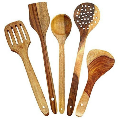 Cooking Spoon With Masher