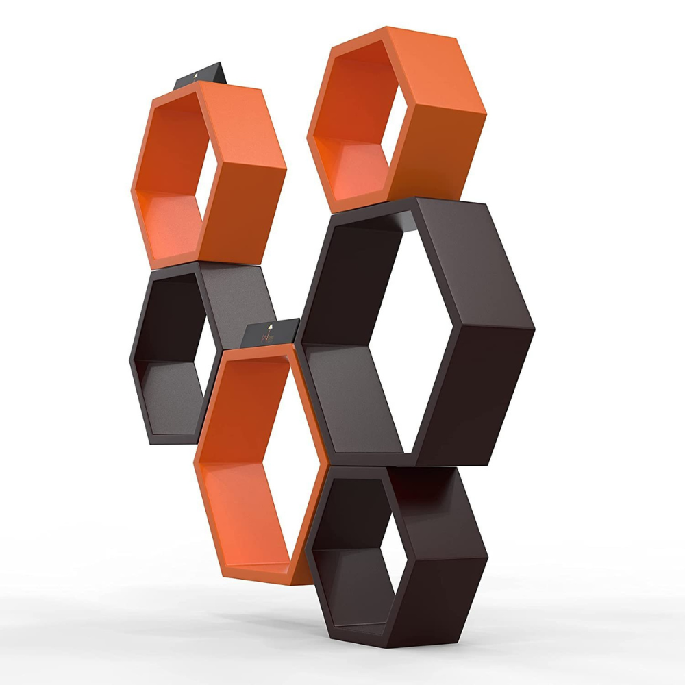 Intersecting Wall Shelves