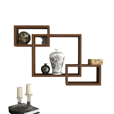 Intersecting Wall Shelves