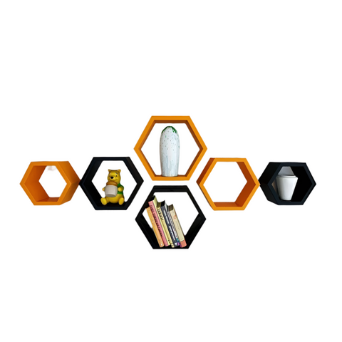 Intersecting Wall Shelves
