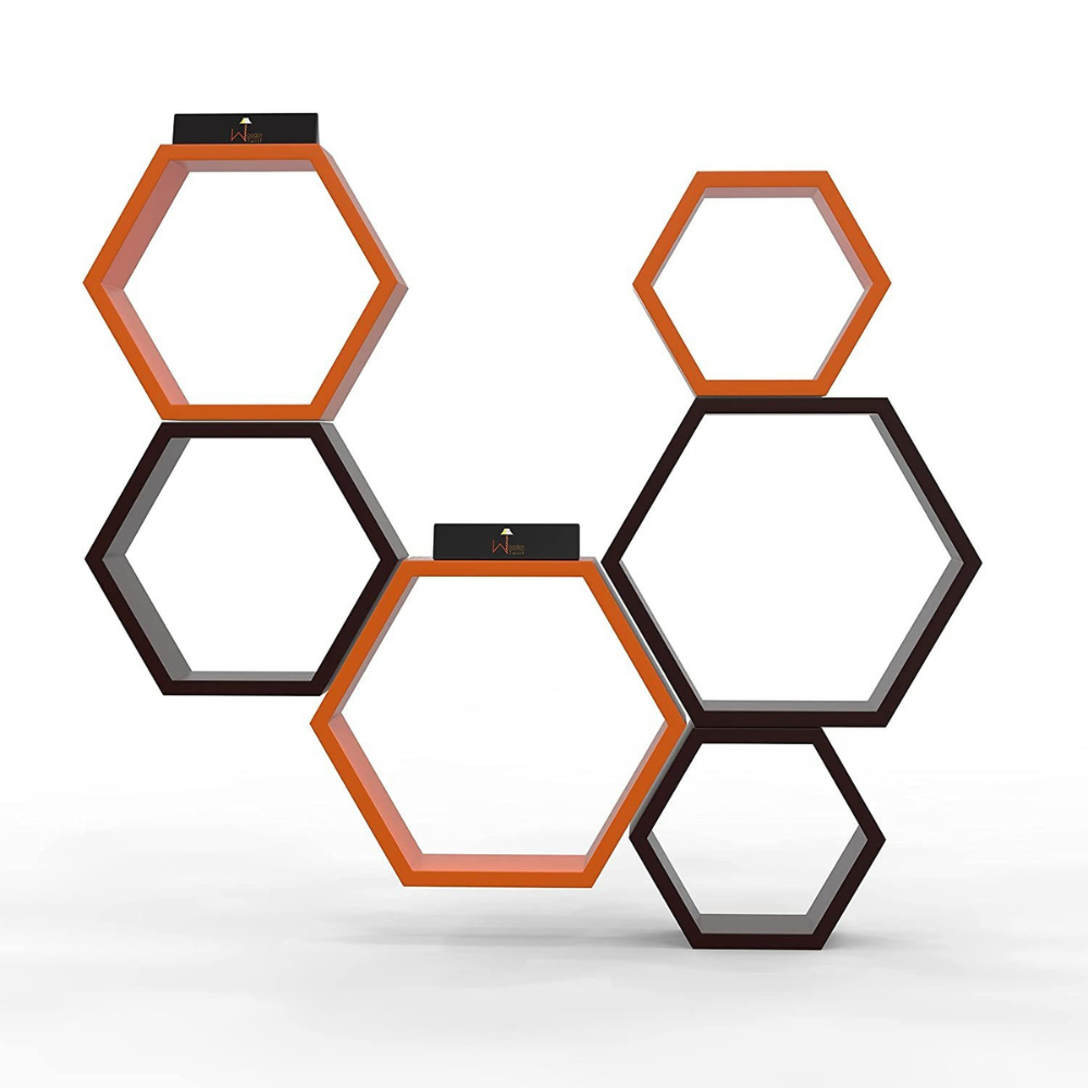 Intersecting Wall Shelves