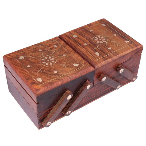 Wooden Jewellery Box for Women