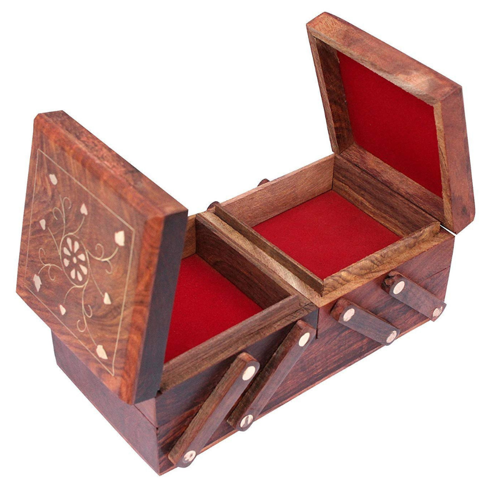 Wooden Jewellery Box for Women Secondary image