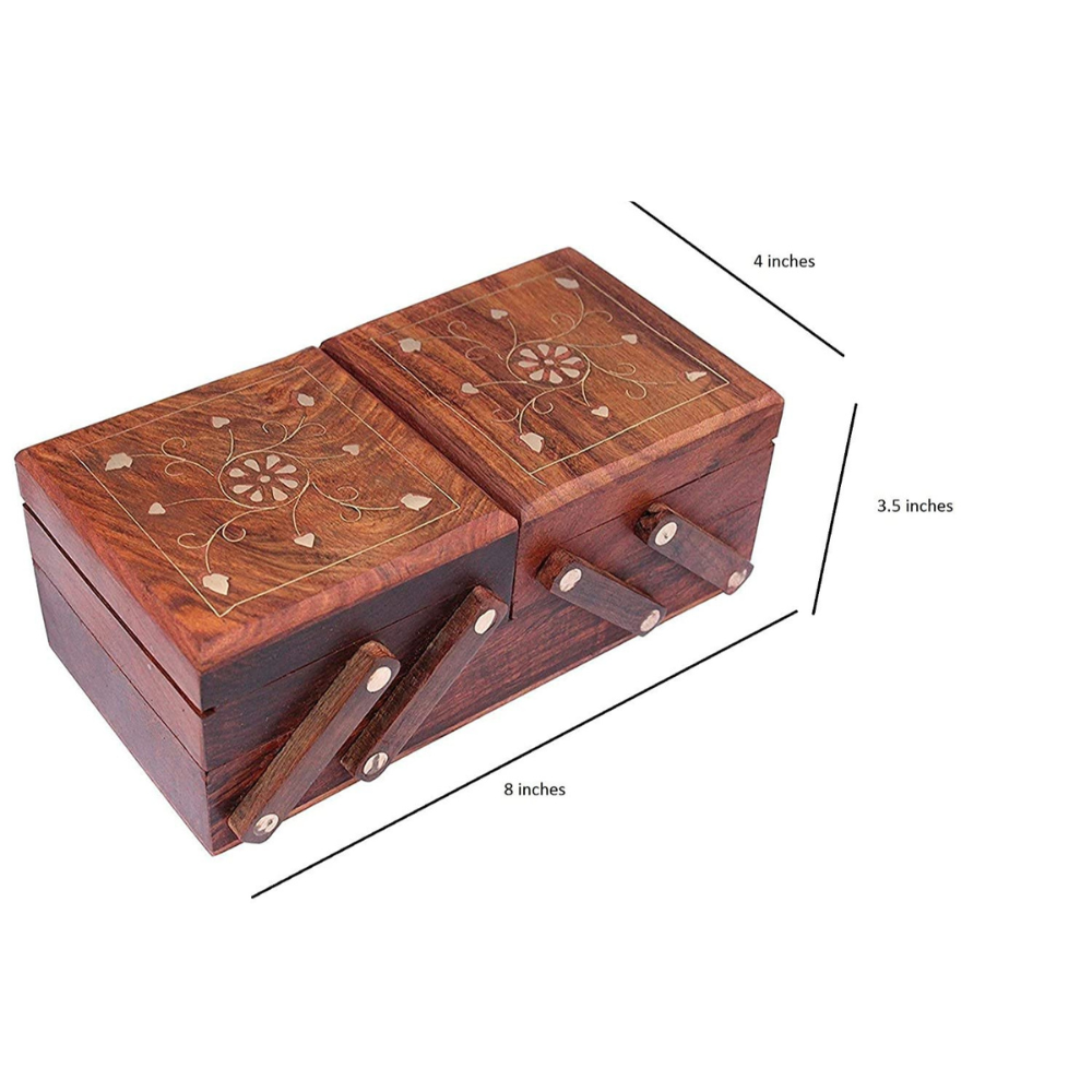Wooden Jewellery Box for Women