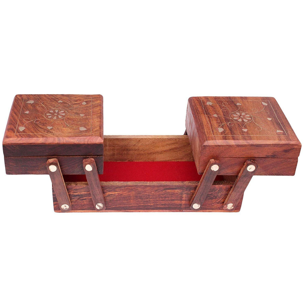 Wooden Jewellery Box for Women