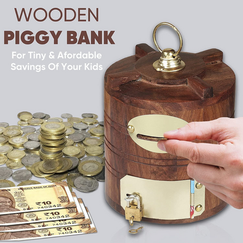 Money Bank (Water Tank Shape)