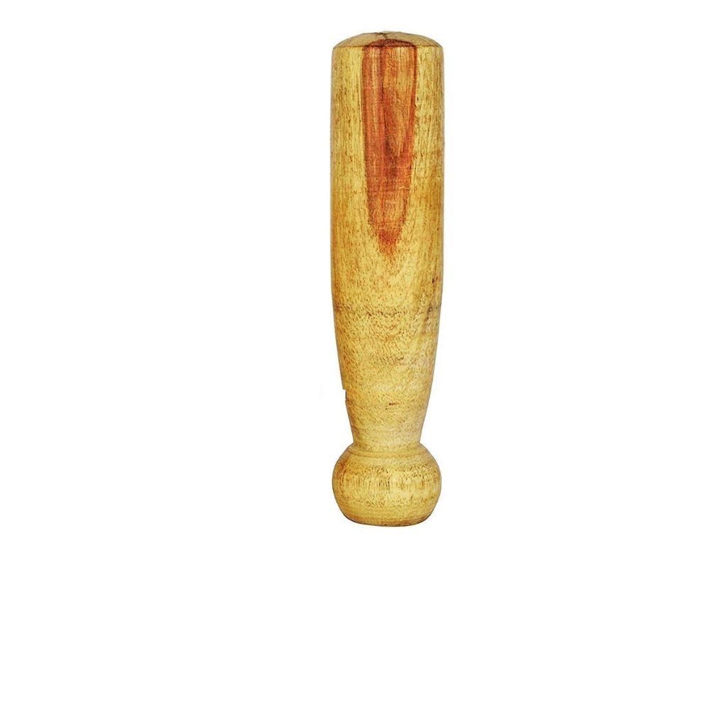 Wooden Mortar & Pestle