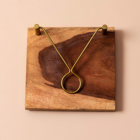 Wooden Napkin Holder