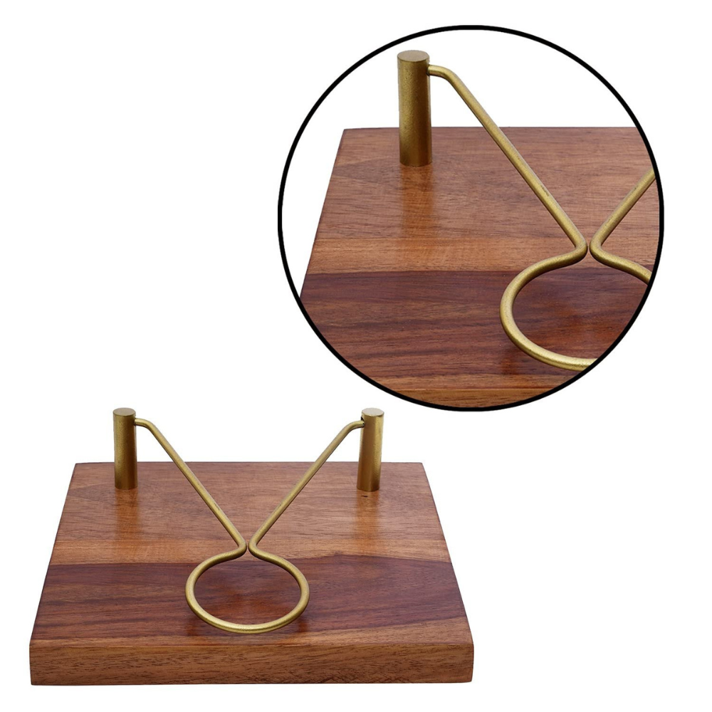 Wooden Napkin Holder