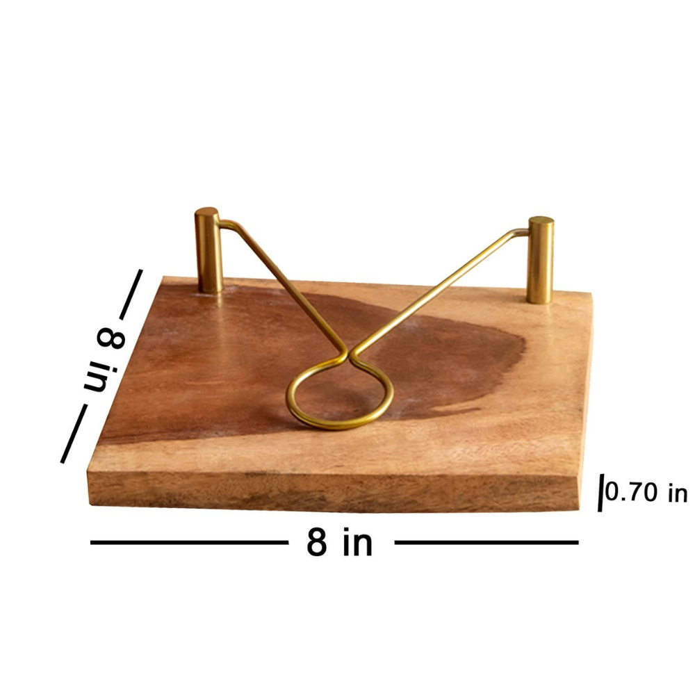 Wooden Napkin Holder