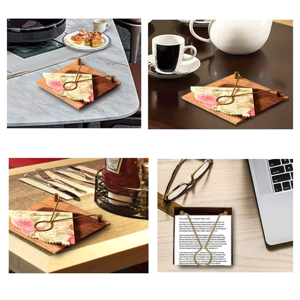 Wooden Napkin Holder