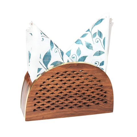 Wooden Napkin Holder