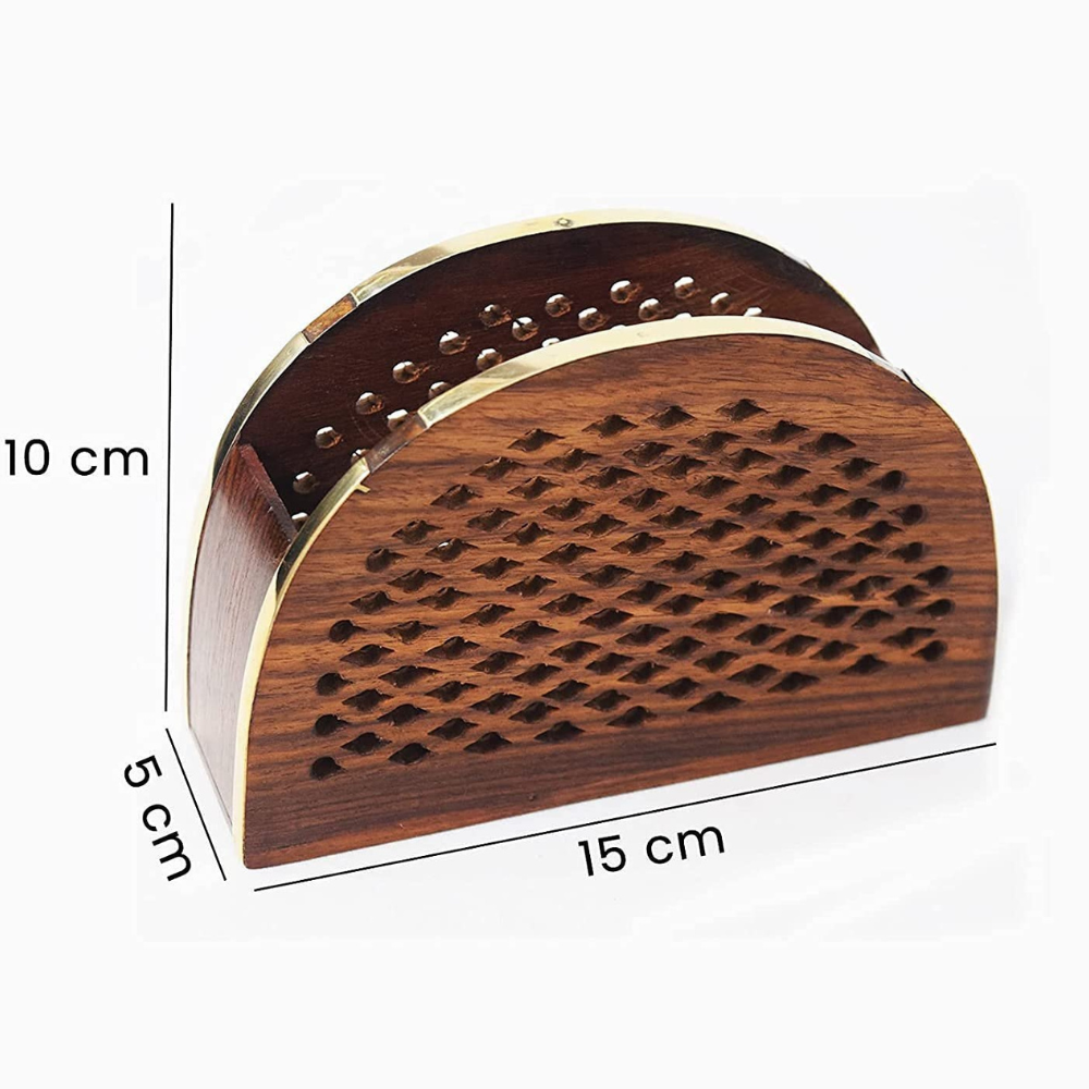 Wooden Napkin Holder