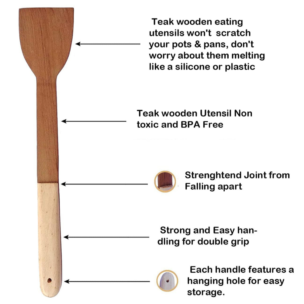 Wooden Non Stick Spoon