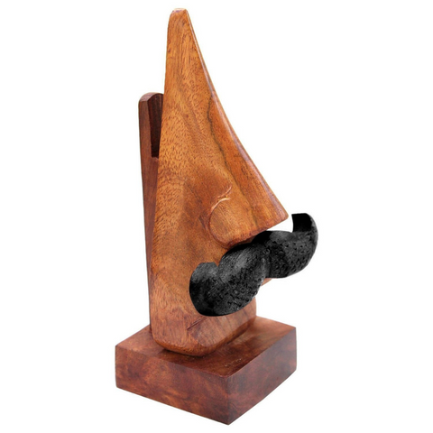 Nose Shaped Specs Holder