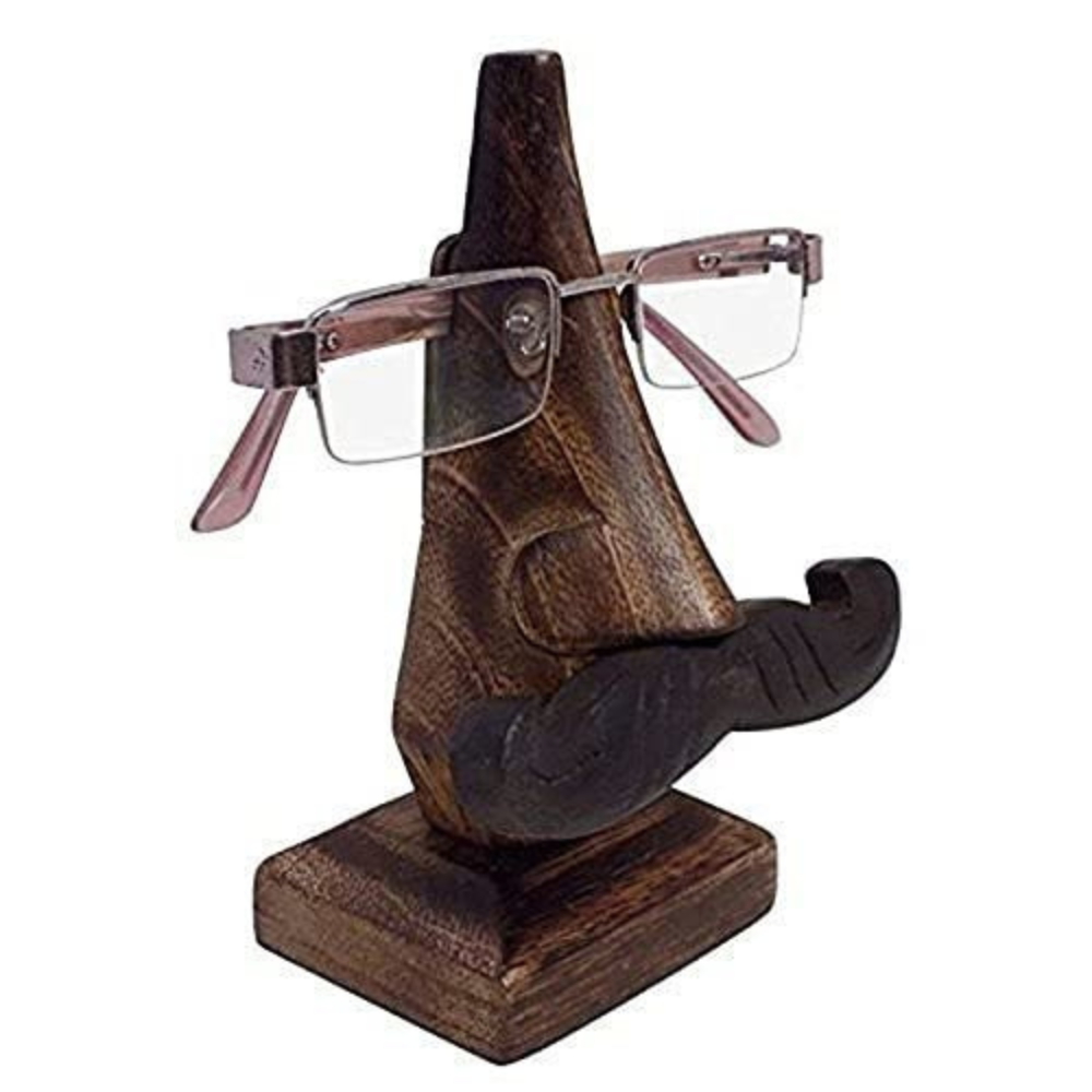 Nose Shaped Specs Holder