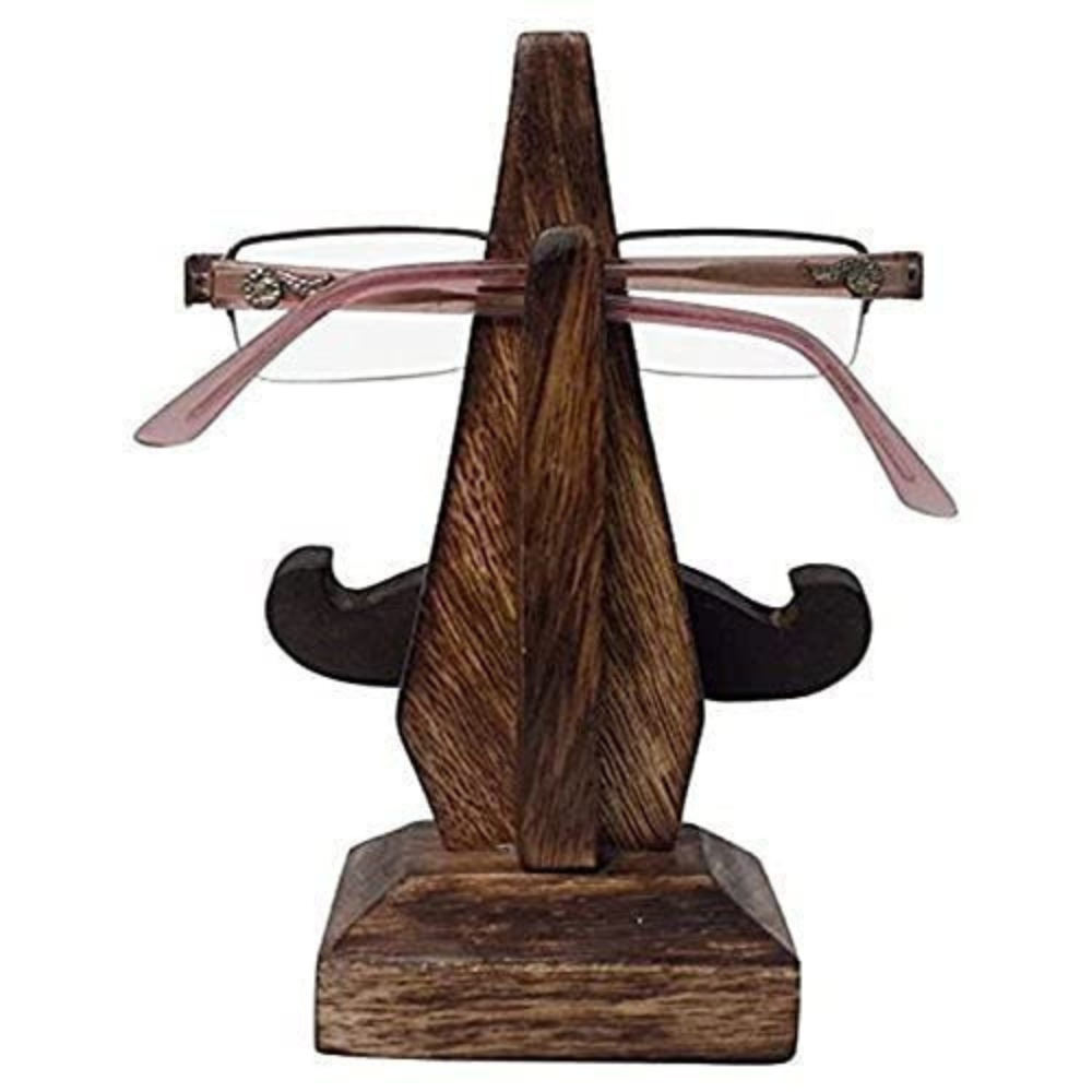 Nose Shaped Specs Holder