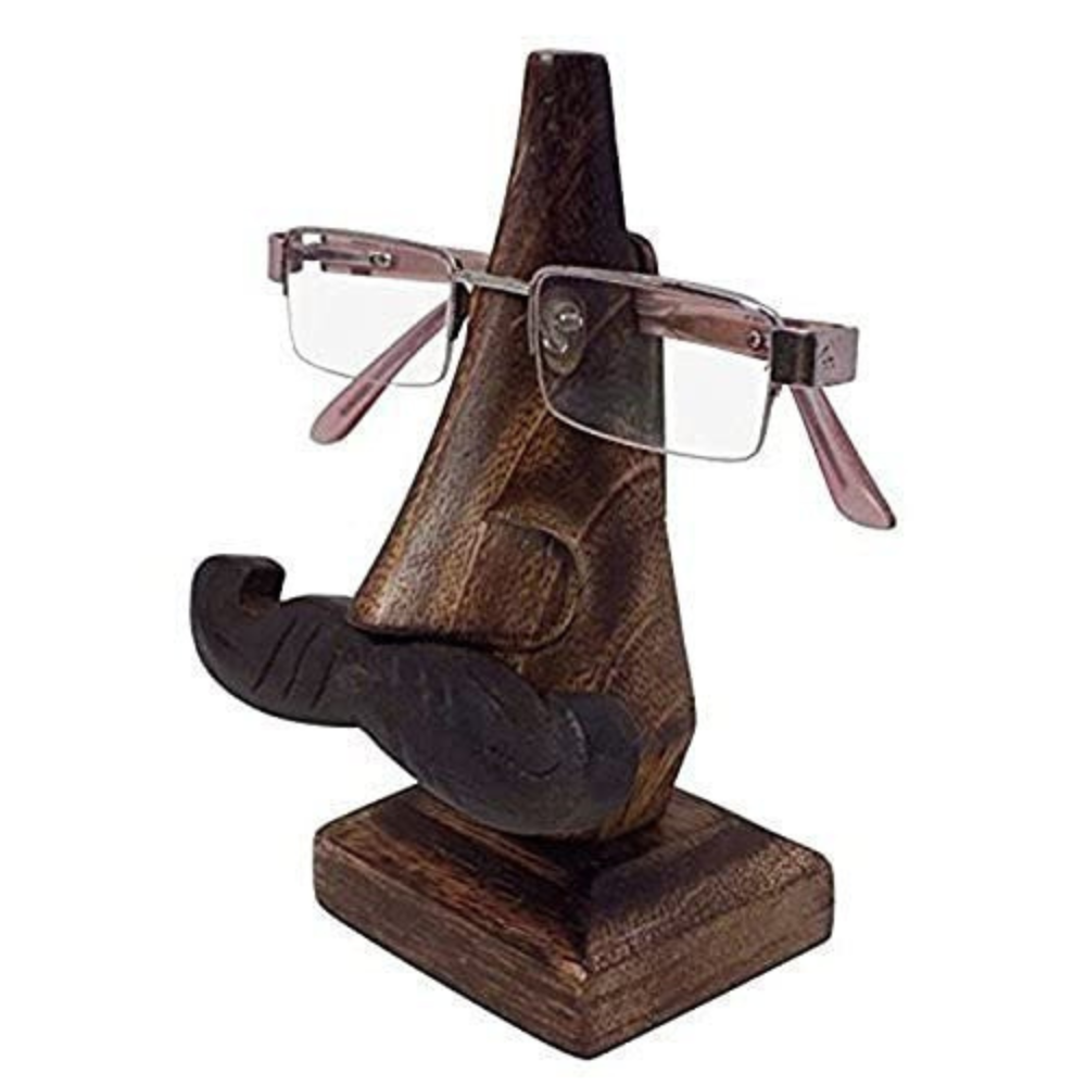 Nose Shaped Specs Holder