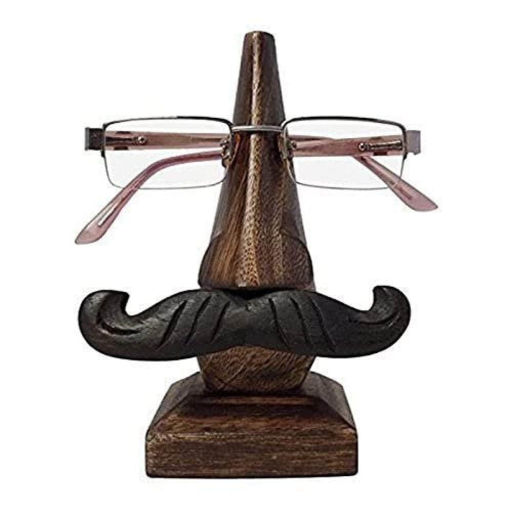 Nose Shaped Specs Holder