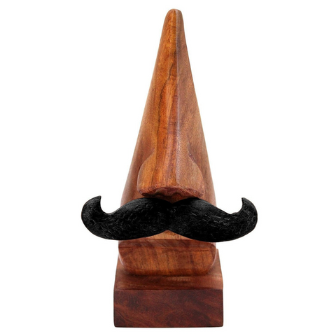 Nose Shaped Specs Holder