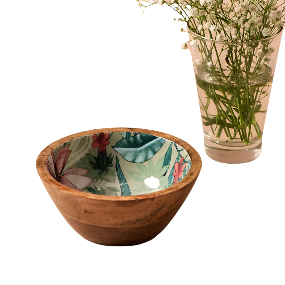 Wooden Serving Bowl Main image