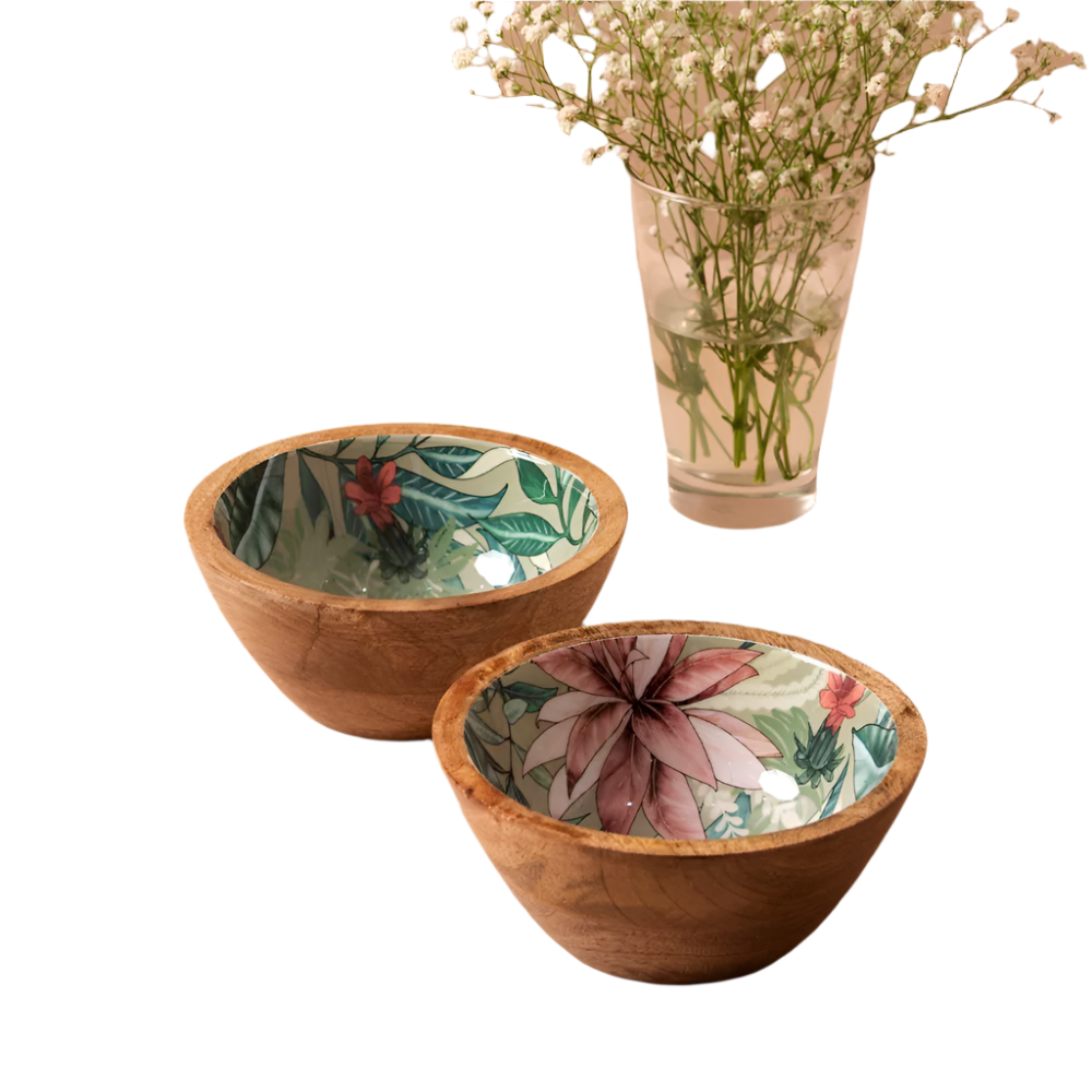 Wooden Serving Bowl