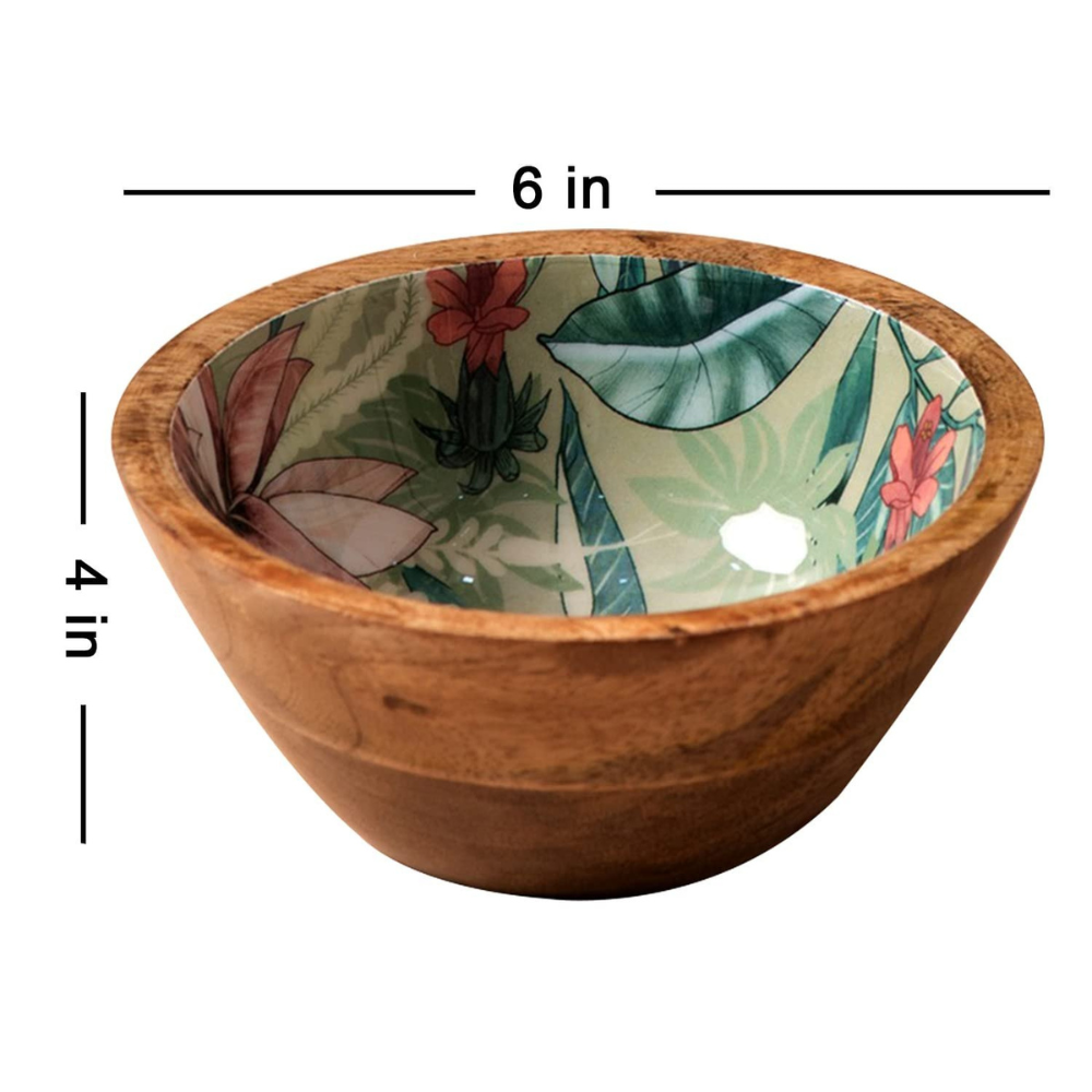 Wooden Serving Bowl
