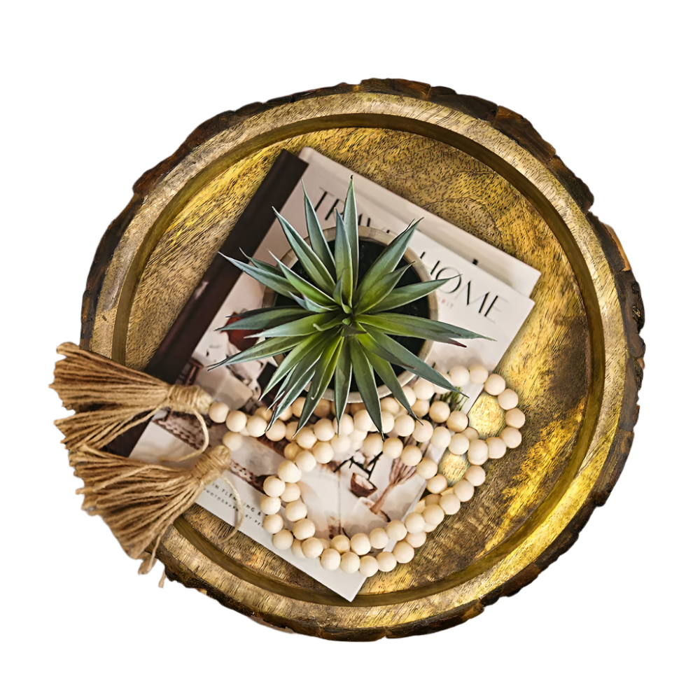 Wooden Serving Tray
