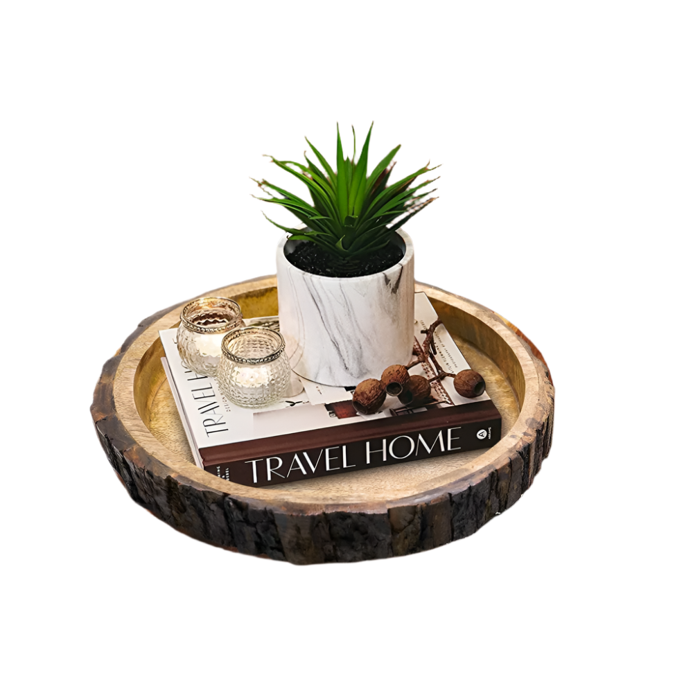Wooden Serving Tray