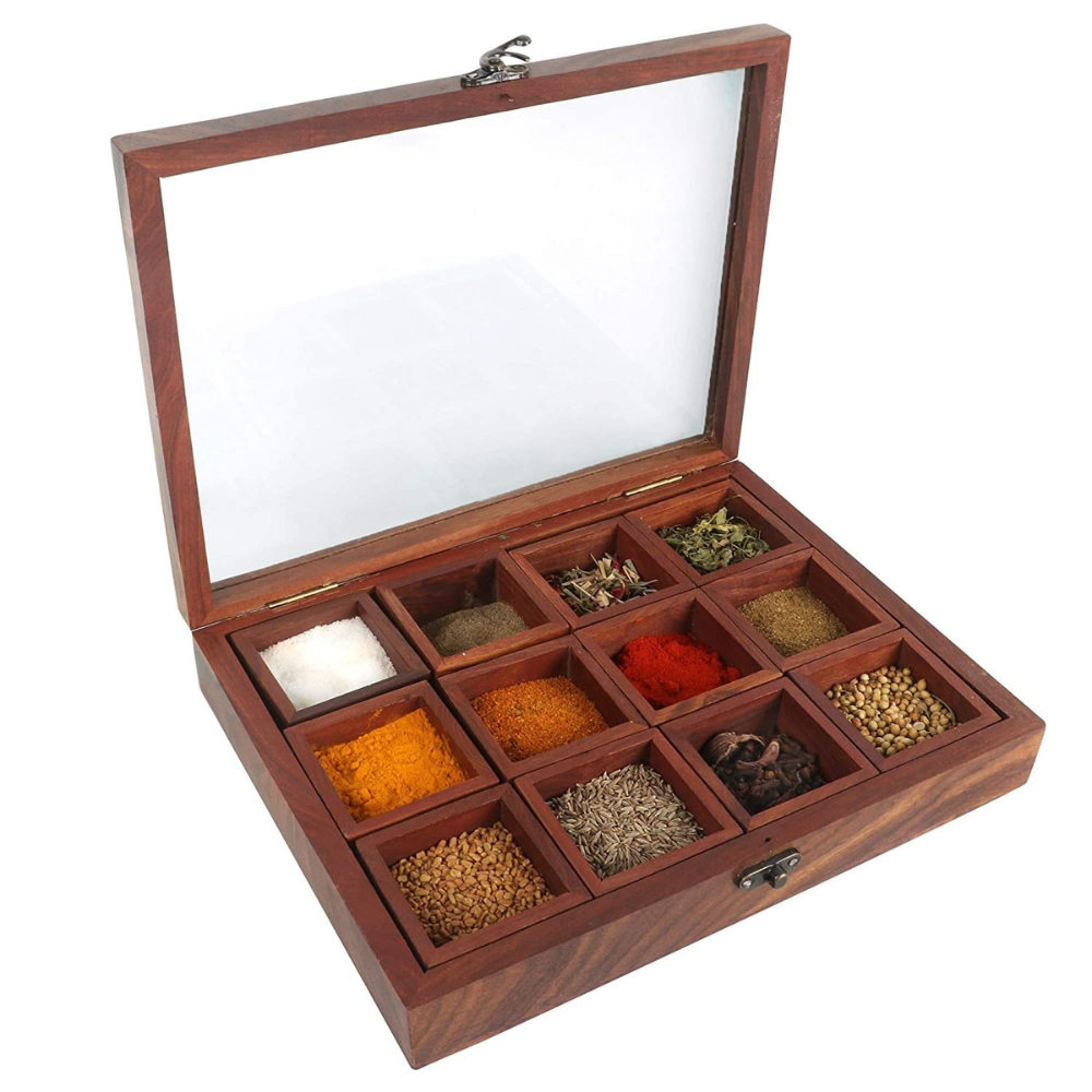 Spice Box Set with Spoon