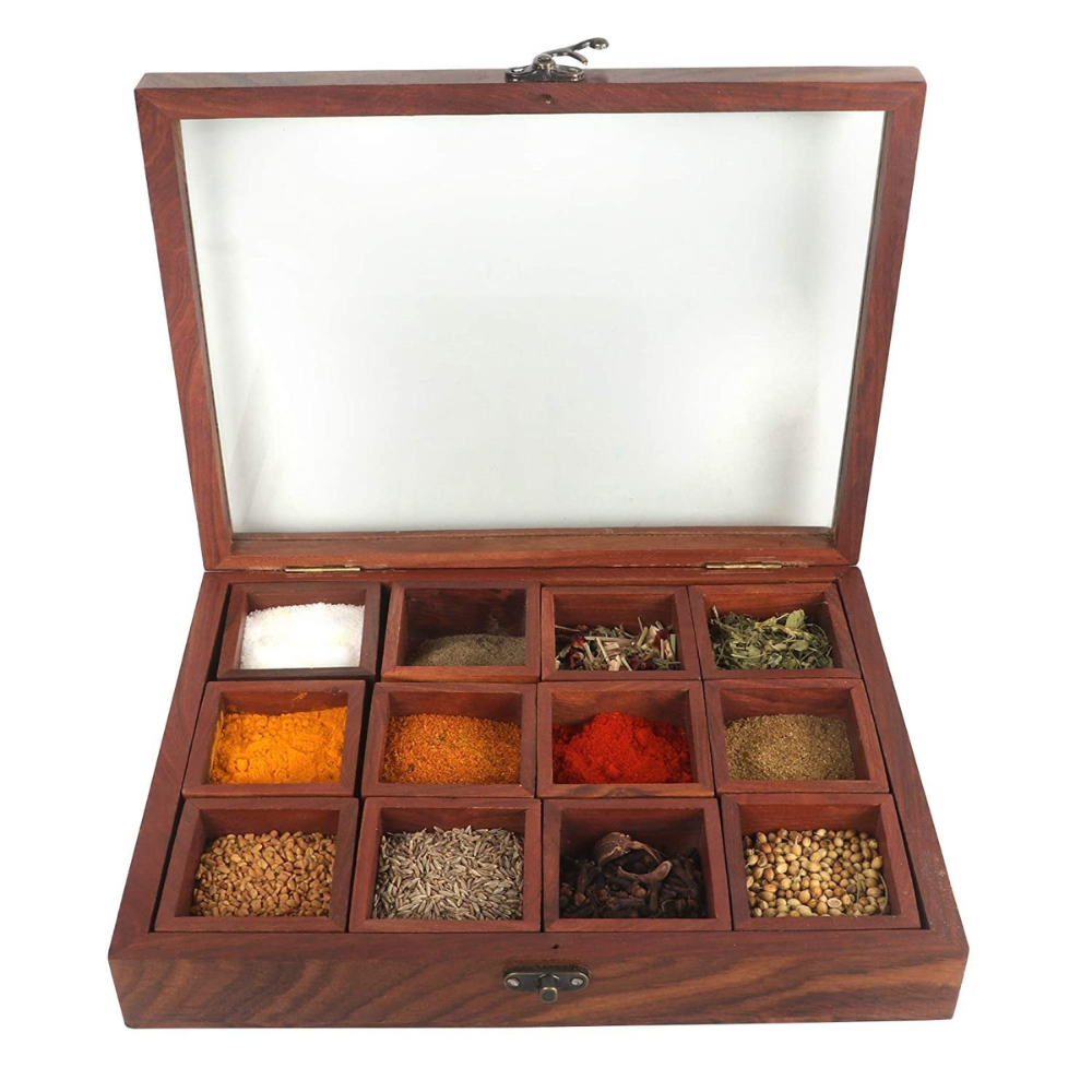 Spice Box Set with Spoon