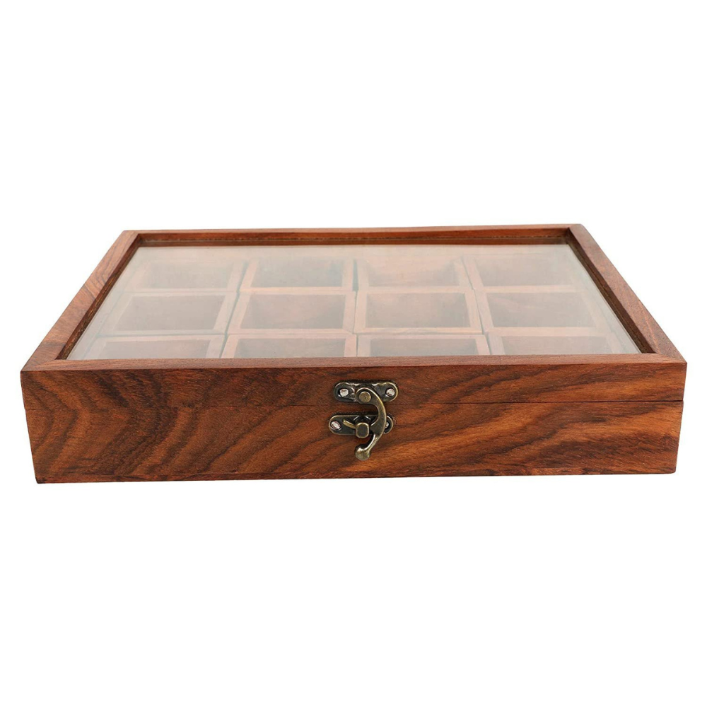 Spice Box Set with Spoon