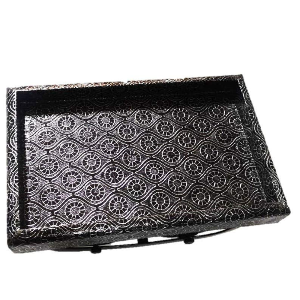 Wooden Thela Serving Tray