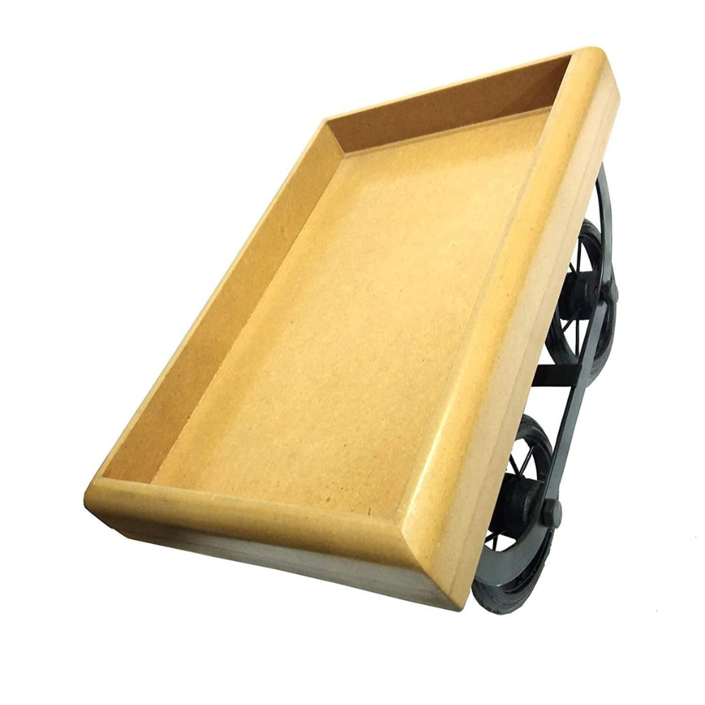 Wooden Thela Serving Tray
