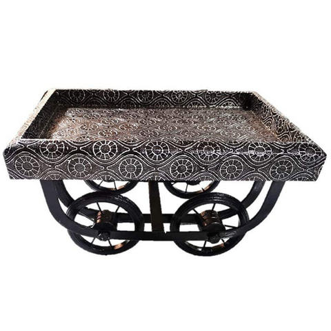 Wooden Thela Serving Tray