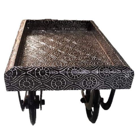 Wooden Thela Serving Tray