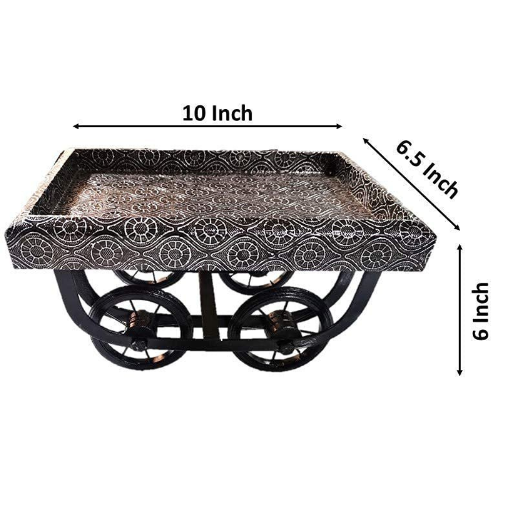 Wooden Thela Serving Tray