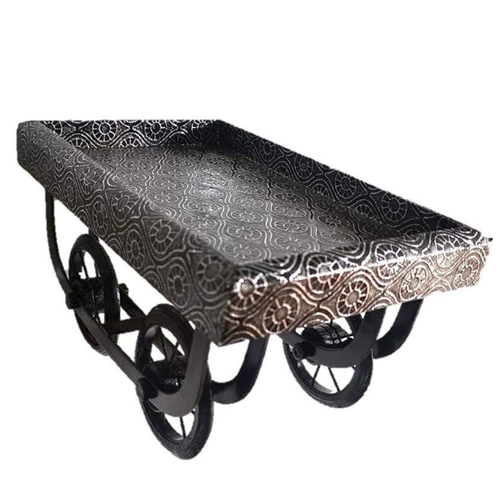 Wooden Thela Serving Tray