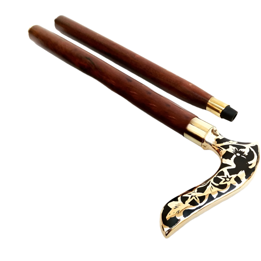 Wooden Walking Stick