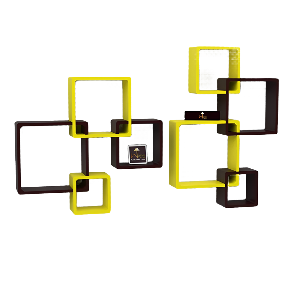 Wooden Wall Shelves