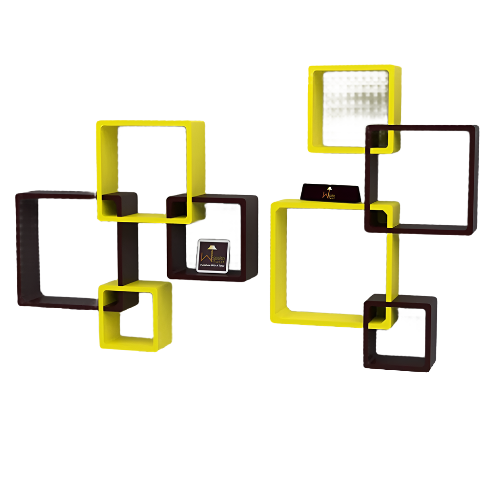 Wooden Wall Shelves