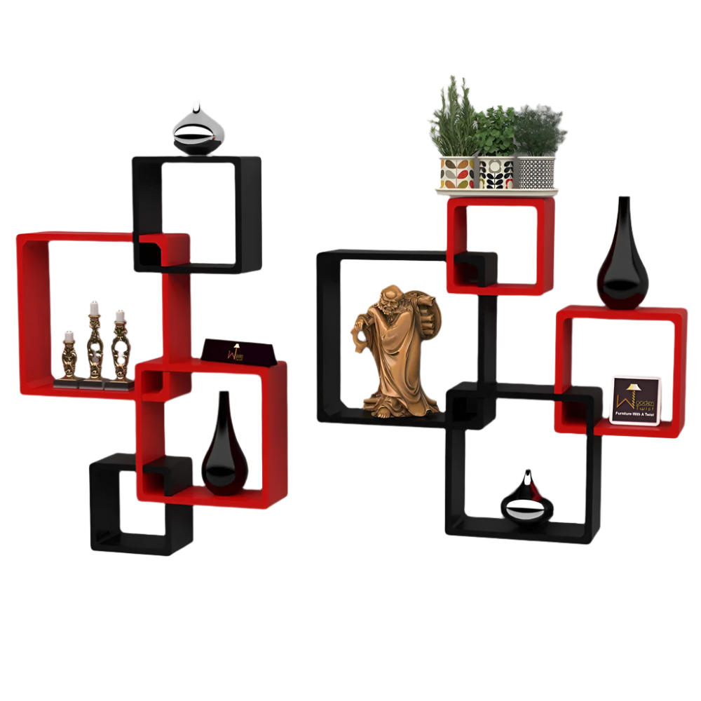 Wooden Wall Shelves