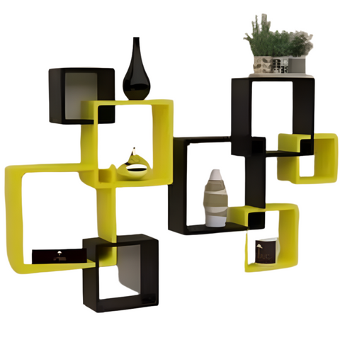 Wooden Wall Shelves