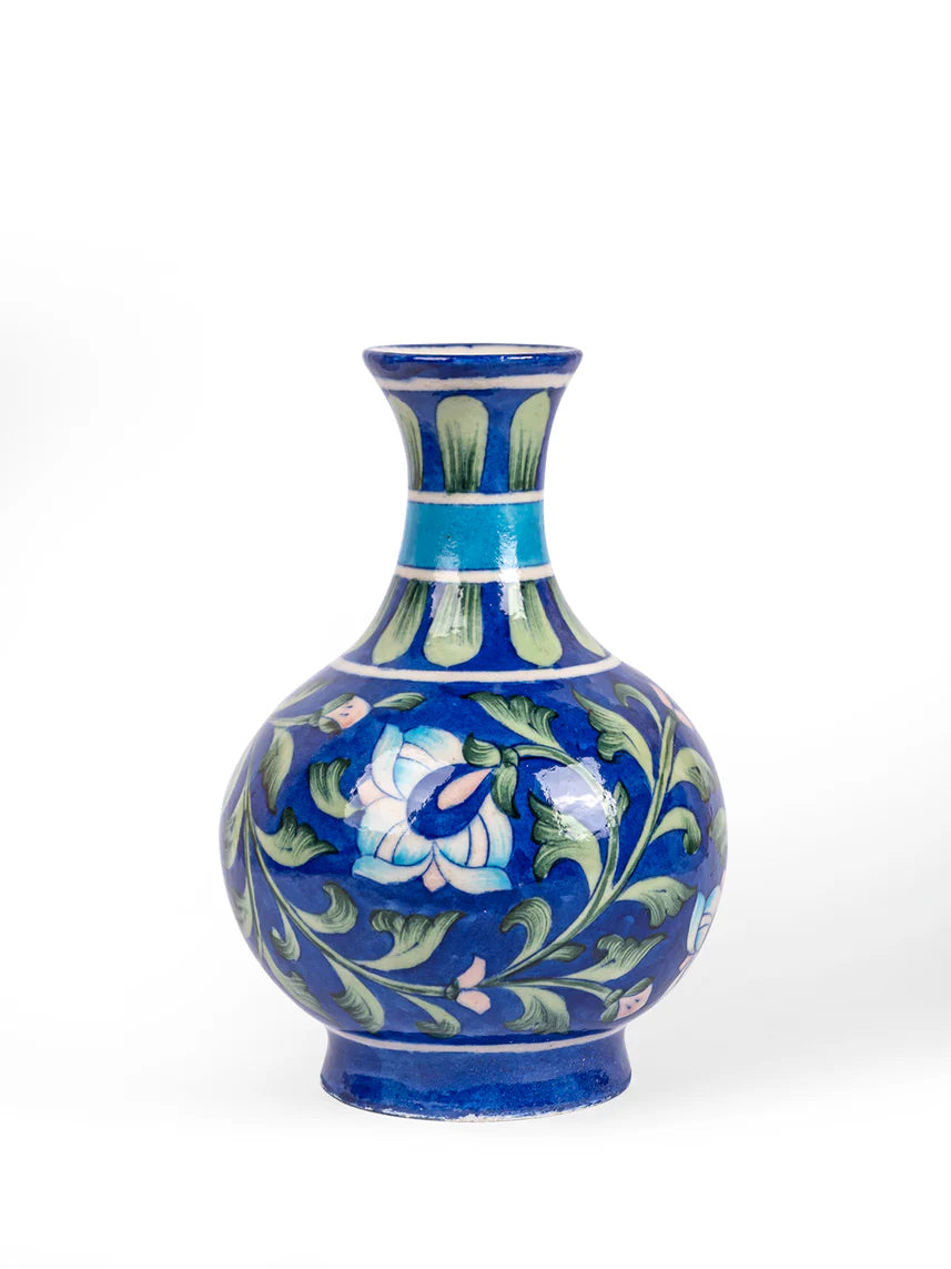 Blue Pottery Surahi Blue color Secondary image