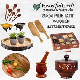 Wooden Kitchenware Sample Kit