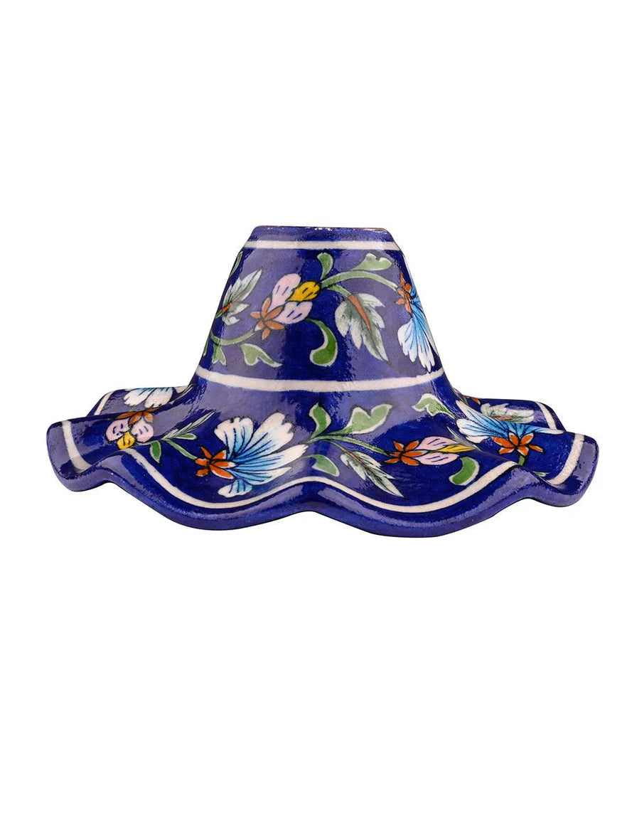 Hanging Lamp Blue Color